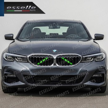 Cover Barre Radiatore Bmw Serie 3 G20 G21 Ad Incastro Verde Plug And Play