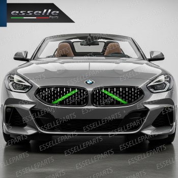 Cover Barre Radiatore Bmw Z4 G29 Ad Incastro Verde Plug And Play