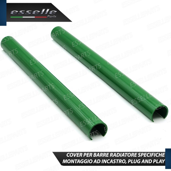 Cover Barre Radiatore Bmw X7 G07 Ad Incastro Verde Plug And Play