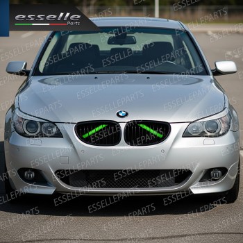 Cover Barre Radiatore Bmw Serie 5 E60 E61 Ad Incastro Verde Plug And Play