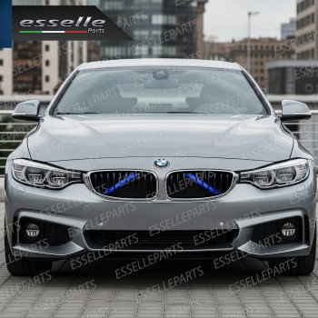 Cover Barre Radiatore Bmw Serie 4 F32 F33 F36 Ad Incastro Blu Plug And Play