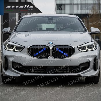 Cover Barre Radiatore Bmw Serie 1 F40 Ad Incastro Blu Plug And Play