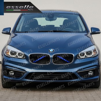 Cover Barre Radiatore Bmw Serie 2 F46 Ad Incastro Blu Plug And Play