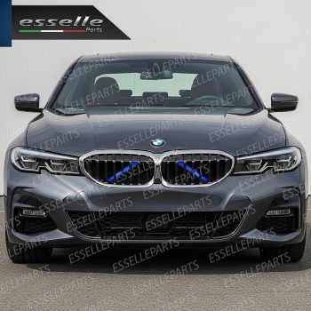 Cover Barre Radiatore Bmw Serie 3 G20 G21 Ad Incastro Blu Plug And Play