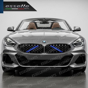 Cover Barre Radiatore Bmw Z4 G29 Ad Incastro Blu Plug And Play