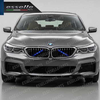 Cover Barre Radiatore Bmw Serie 6 GT G32 Ad Incastro Blu Plug And Play