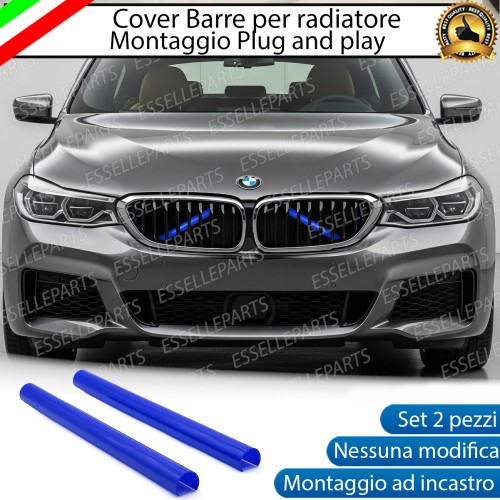 Cover Barre Radiatore Bmw Serie 6 GT G32 Ad Incastro Blu Plug And Play