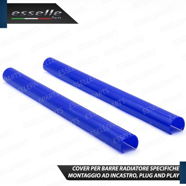 Cover Barre Radiatore Bmw X4 G02 Ad Incastro Blu Plug And Play