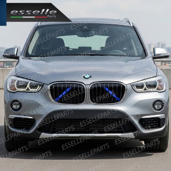 Cover Barre Radiatore Bmw X1 F48 F49 Ad Incastro Blu Plug And Play