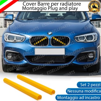 Cover Barre Radiatore Bmw Serie 1 F20 F21 Ad Incastro Giallo Plug And Play