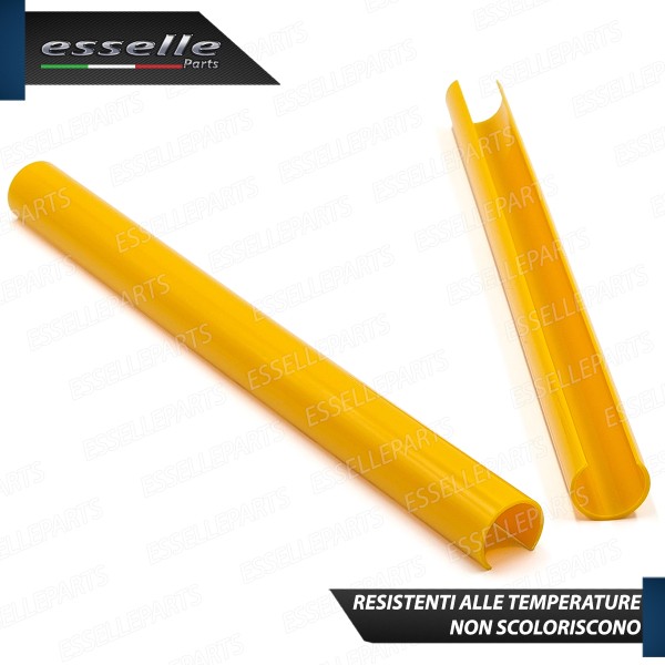 Cover Barre Radiatore Bmw Serie 1 F20 F21 Ad Incastro Giallo Plug And Play