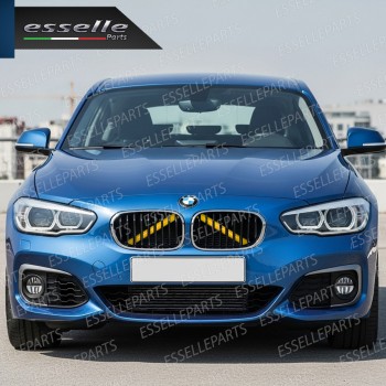 Cover Barre Radiatore Bmw Serie 1 F20 F21 Ad Incastro Giallo Plug And Play