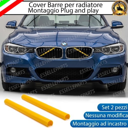 Cover Barre Radiatore Bmw Serie 3 GT F34 F35 Ad Incastro Giallo Plug And Play