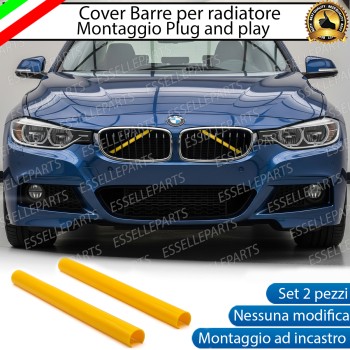 Cover Barre Radiatore Bmw Serie 3 GT F34 F35 Ad Incastro Giallo Plug And Play