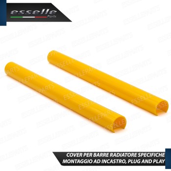 Cover Barre Radiatore Bmw Serie 4 F32 F33 F36 Ad Incastro Giallo Plug And Play