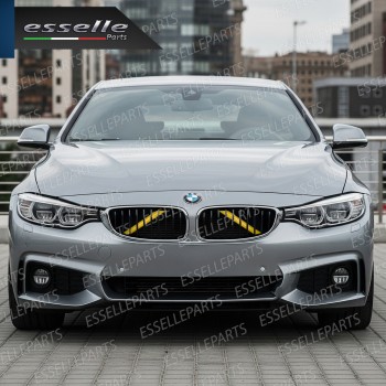 Cover Barre Radiatore Bmw Serie 4 F32 F33 F36 Ad Incastro Giallo Plug And Play