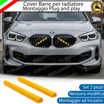 Cover Barre Radiatore Bmw Serie 1 F40 Ad Incastro Giallo Plug And Play