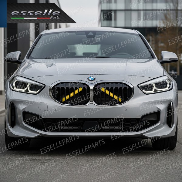 Cover Barre Radiatore Bmw Serie 1 F40 Ad Incastro Giallo Plug And Play