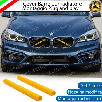 Cover Barre Radiatore Bmw Serie 2 F45 Ad Incastro Giallo Plug And Play