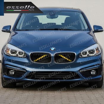 Cover Barre Radiatore Bmw Serie 2 F45 Ad Incastro Giallo Plug And Play