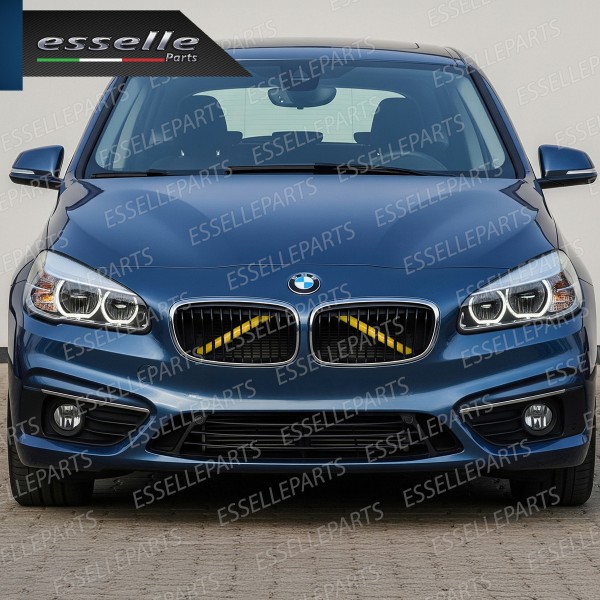 Cover Barre Radiatore Bmw Serie 2 F46 Ad Incastro Giallo Plug And Play