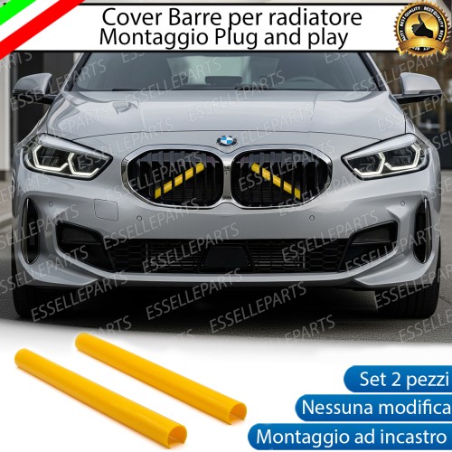 Cover Barre Radiatore Bmw Serie 2 F44 Ad Incastro Giallo Plug And Play