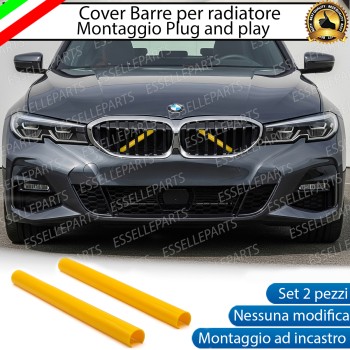 Cover Barre Radiatore Bmw Serie 3 G30 G31 Ad Incastro Giallo Plug And Play