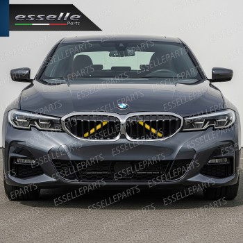 Cover Barre Radiatore Bmw Serie 3 G30 G31 Ad Incastro Giallo Plug And Play