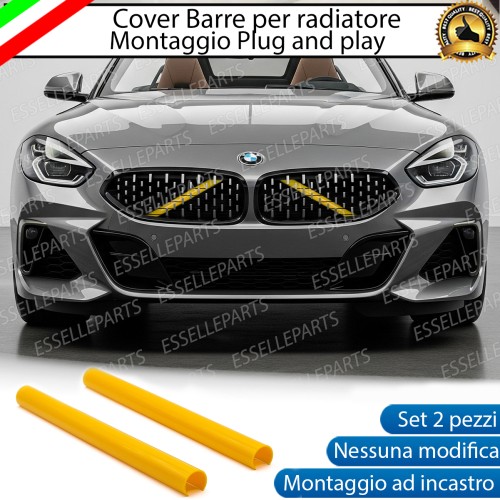 Cover Barre Radiatore Bmw Serie Z4 G29 Ad Incastro Giallo Plug And Play