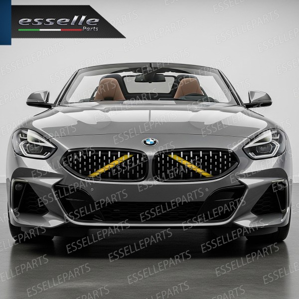 Cover Barre Radiatore Bmw Serie Z4 G29 Ad Incastro Giallo Plug And Play