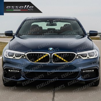 Cover Barre Radiatore Bmw Serie 5 G30 G31 Ad Incastro Giallo Plug And Play