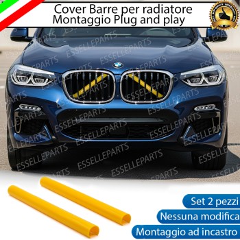 Cover Barre Radiatore Bmw X3 G01 Ad Incastro Giallo Plug And Play
