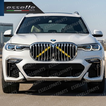 Cover Barre Radiatore Bmw X7 G07 Ad Incastro Giallo Plug And Play