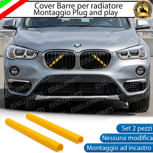 Cover Barre Radiatore Bmw X1 F48 F49 Ad Incastro Giallo Plug And Play