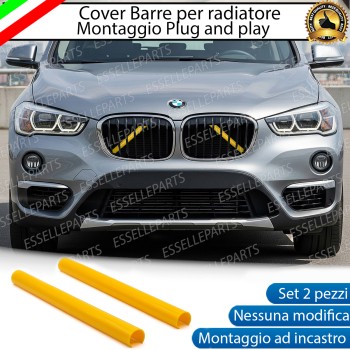 Cover Barre Radiatore Bmw X1 F48 F49 Ad Incastro Giallo Plug And Play