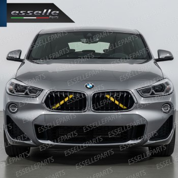 Cover Barre Radiatore Bmw X2 F39 Ad Incastro Giallo Plug And Play