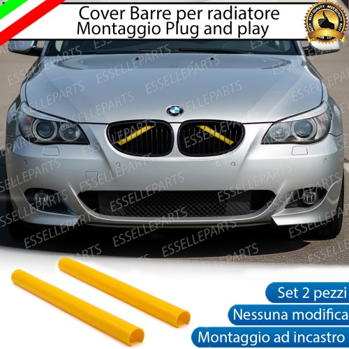 Cover Barre Radiatore Bmw Serie 5 E60 E61 Ad Incastro Giallo Plug And Play