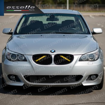 Cover Barre Radiatore Bmw Serie 5 E60 E61 Ad Incastro Giallo Plug And Play