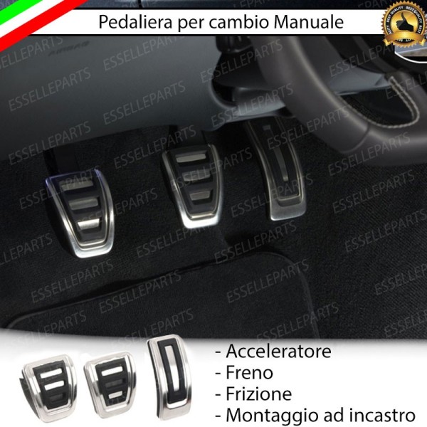 Set Copripedali per Skoda Fabia 4 con Cambio manuale