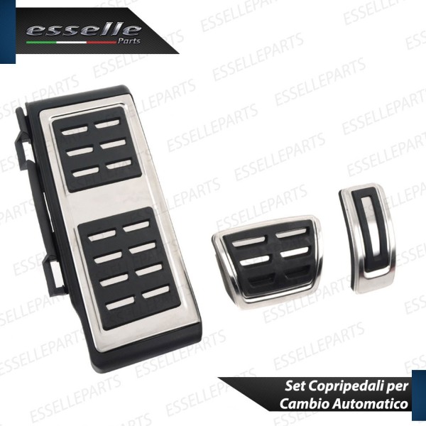 Set Copripedali Pedaliera Per Cambio Automatico Skoda Superb mk3