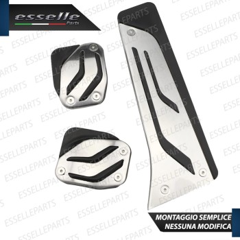 Set Copripedali Pedaliera per Cambio Manuale Bmw X7 G07