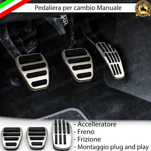 Set Copripedali Pedaliera Cambio Manuale Dacia Bigster