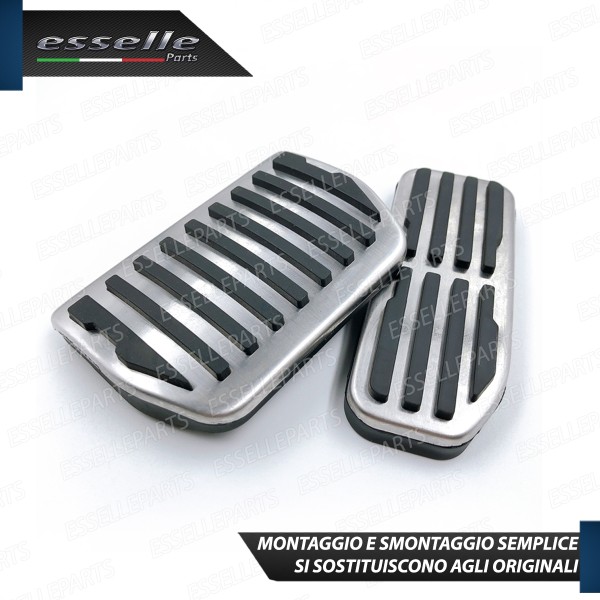 Set Copripedali Pedaliera per Cambio Automatico Jaguar XF Restyling