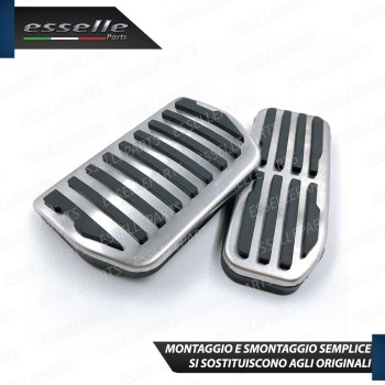 Set Copripedali Pedaliera per Cambio Automatico Jaguar XF Restyling