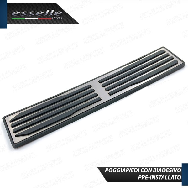 Set Copripedali Pedaliera per Cambio Automatico Jaguar XF Restyling