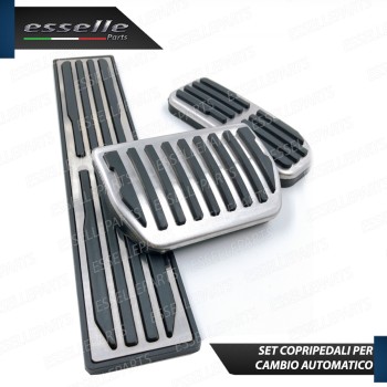 Set Copripedali Pedaliera per Cambio Automatico Jaguar XF Restyling