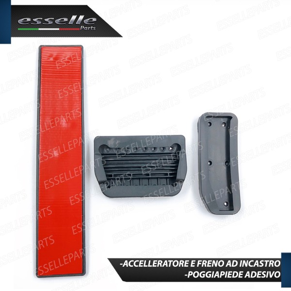 Set Copripedali Pedaliera per Cambio Automatico Jaguar XF Restyling