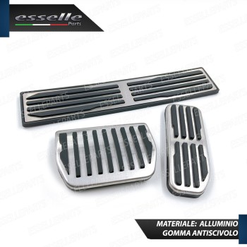 Set Copripedali Pedaliera per Cambio Automatico Jaguar XF Restyling