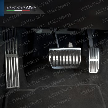 Set Copripedali Pedaliera per Cambio Automatico Jaguar XF Restyling