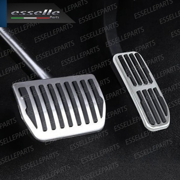 Set Copripedali Pedaliera per Cambio Automatico Jaguar XF Restyling